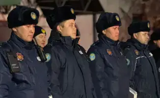 Рейд по безопасности подростков в Астане