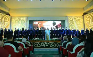 В Алматы прошел поэтический и музыкальный вечер, посвященный 180-летию Абая Кунанбаева