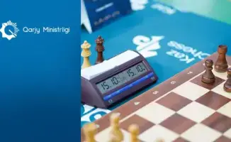 Первый международный шахматный турнир Finance Chess Cup-2025 среди работников Министерства финансов РК стартовал в столице