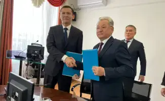 Меморандум между университетом и Комитетом по промышленной безопасности в Караганде