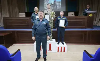 Соревнования по пулевой стрельбе в Национальной гвардии