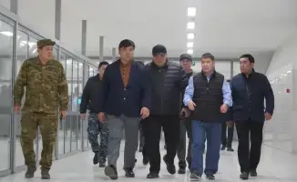 Улучшение работы таможни в Келесском районе: зам акима Туркестанской области осмотрел пост