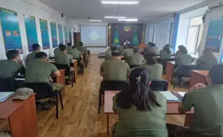 Шекара қызметкерлерінің діні экстремизммен күреске дайындығы артты