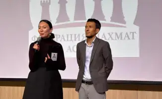Шахматные гении Астаны: 36 призёров на старте!