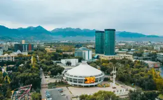 Алматы: рост потока туристов в визит-центры