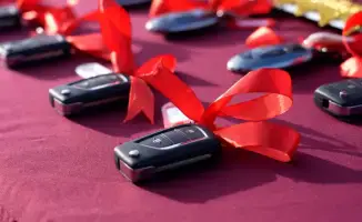 Караганда: гвардейцы получили новые автомобили