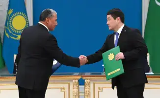 Соглашения на высшем уровне: Казахстан и Туркменистан объединяются!