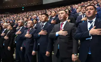 Диалог-платформа сельских акимов в Астане 108 акимов Актюбинской области