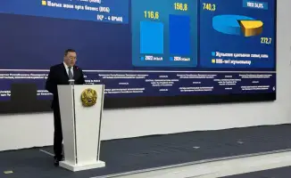 Конаев и Алатау переходят на новый уровень развития: итоги брифинга акима Марата Султангазиева