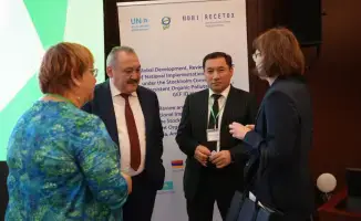 Совещание по обновлению Национального плана Стокгольмской конвенции 12 ноября 2025 года в Астане