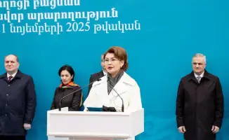 В Астане открыли улицу Месропа Маштоца