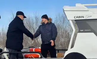 Спасатели ВКО получили новый катер для патрулирования водоемов