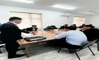 Созақ ауданында кәсіпкерлерге арналған экстремизм мен терроризмнің алдын алу шаралары