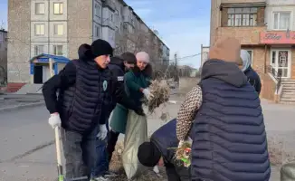 Экологические мероприятия в Ұлытау: чистота и единство