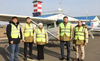 Qazaq Geophysics начала аэрогеофизические исследования в области Абай