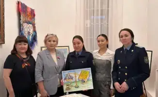 «Мир законов через детские глаза»: в Астане подвели итоги конкурса рисунков школьников