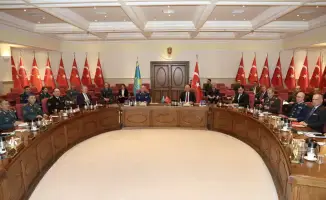 Официальный визит министра обороны Казахстана в Турцию встречи и переговоры