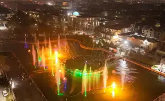 ШЫМКЕНТ: НОВЫЙ МУЗЫКАЛЬНО-ОГНЕННЫЙ ФОНТАН УВЕКОВЕЧИВАЕТ ГОРОДСКУЮ КУЛЬТУРУ И ИННОВАЦИИ