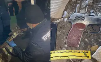 МВД продолжает изымать незаконное оружие и боеприпасы