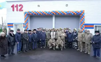 Новое пожарное депо в Красном Яре: символ безопасности для 28 тысяч жителей