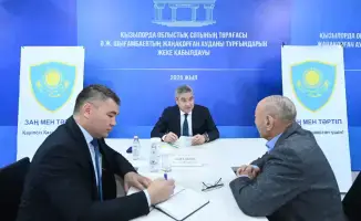 В Жанакорганском районе власть открыла двери для общения с гражданами