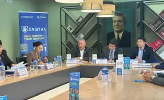 Алматы: проект «SAQTAN» для молодежи