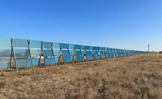 Снегозадерживающие заборы для безопасности автодорог Карагандинской области