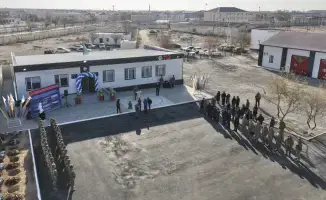 Новая инфраструктура в Курыкe: повышение эффективности гражданской защиты и поддержка местного бизнеса