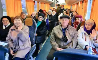 Пенсионеры из Карагандинской области отправились на отдых в санаторий «Балхаш»