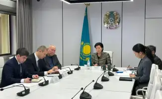 Светлана Жакупова провела прием граждан в Алматы