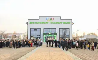 338 миллионов тенге на здоровье: спорт в Шиелии!