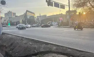 Изменение схемы движения на перекрестке пр. Достык и ул. Жолдасбекова в Алматы