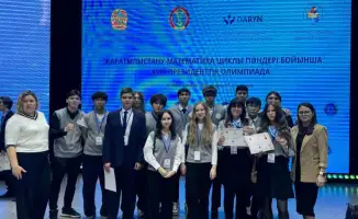 Золотой миг Карагандинских школьников: три медали на Президентской олимпиаде