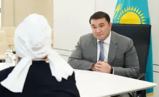 ТУРКЕСТАН: 1025 ОБРАЩЕНИЙ ГРАЖДАН ЗА 9 МЕСЯЦЕВ 2025 ГОДА