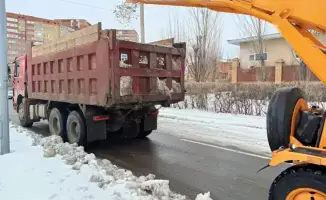 Ночной танец спецтехники: более тысячи единиц очищают Астану от снежного плена