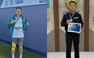 Алматинский полицейский Талгат Ерниязов завоевал признание на 47-м Международном стамбульском марафоне