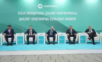 Сельские акимы обсуждают экологию и сельское хозяйство
