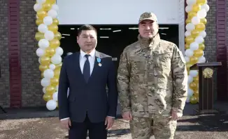 Новая пожарная часть открыта в Каражале