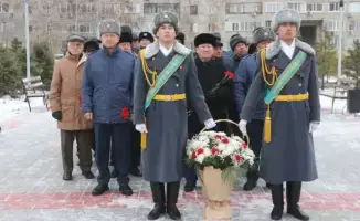 Память героя Газиза Байтасова в Павлодаре