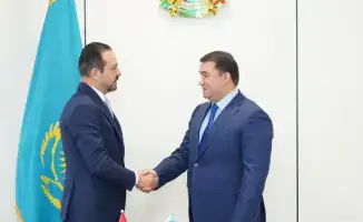 Кушеров и Кюршад обсудили перспективы казахстанско-турецкого сотрудничества