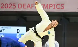 Карагандинец Канафин завоевал золото на Сурдлимпиаде