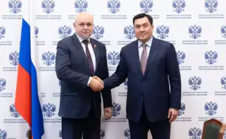 Министры энергетики Казахстана и России обсудили сотрудничество в энергетическом секторе