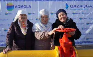 Газоснабжение в селе Коянды Акмолинской области: начало подачи газа
