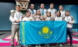 Казахстанские тяжелоатлеты подтвердили высокий уровень подготовки на VI Играх исламской солидарности, завоевав 11 медалей