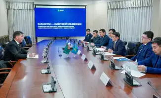 Казахстан и Туркменистан подписали соглашение о сотрудничестве в цифровых технологиях и связи