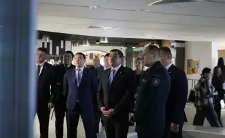 Обмен опытом в сфере безопасности: визит министра Чингиса Аринова в Беларусь