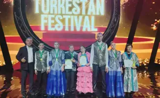 Первое место Каркаралинских артистов на Turkestan Music Festival