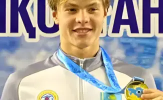 Егор Попов: новый рекорд в плавании как символ роста спортивных достижений Казахстана