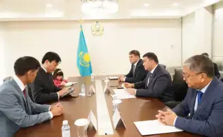 НУРАЛХАН КУШЕРОВ ВСТРЕТИЛСЯ С КОРЕЙСКИМ ИНВЕСТОРОМ ДЛЯ ОБСУЖДЕНИЯ ПАРТНЕРСТВА И ПРОЕКТОВ