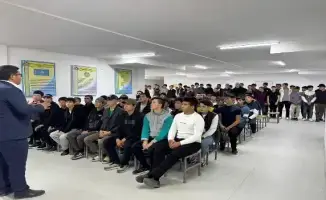 В Туркестанской области прошла встреча для призывников по вопросам борьбы с экстремизмом и терроризмом